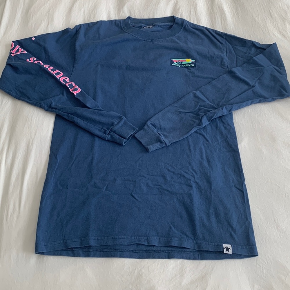 Simply southern long sleeve t-shirt